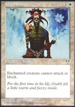 4x Pacifism ~ Near Mint Mirage MTG Magic x4 4 UltimateMTG Playset White Card - Image 1