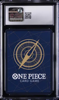 2025 ONE PIECE JPN PROMO CARDS #ST21-014 MONKEY D. LUFFY CGC 10 GEM MINT - Image 2
