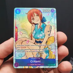 O-Nami (Illustration Box Vol.1) OP05-062 One Piece Promotion Cards Foil - Image 1