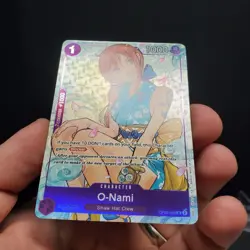 O-Nami (Illustration Box Vol.1) OP05-062 One Piece Promotion Cards Foil - Image 2