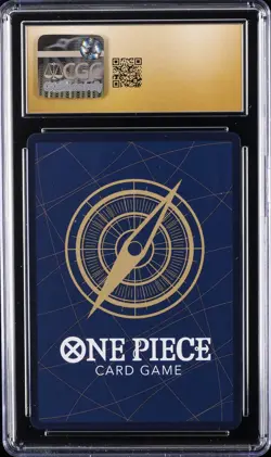 2025 ONE PIECE JAPANESE PROMO CARDS #ST21-014 MONKEY D. LUFFY CGC 10 PRISTINE - Image 2