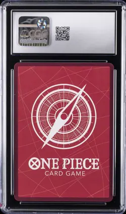 2025 ONE PIECE JPN PROMO CARDS BASE SHOP LTD COLL. VOL.1 #OP10-003 SUGAR CGC 8.5 - Image 2