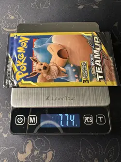 Pokemon Team Up 3 Card Factory Sealed Booster Pack - HEAVY 7.74g - Image 1