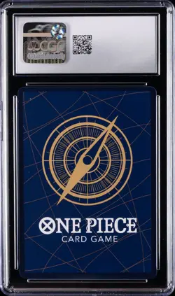 2024 ONE PIECE JPN PROMO CARDS #ST10-006 MONKEY D. LUFFY CGC 10 GEM MINT - Image 2