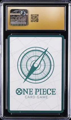 2023 ONE PIECE JAPANESE PROMO CARDS DON!! CGC 10 PRISTINE - Image 2