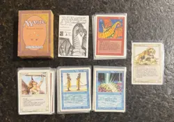 Magic: The Gathering Revised Edition Starter Deck | Open Box W/60Cards! - Image 1