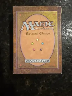 Magic: The Gathering Revised Edition Starter Deck | Open Box W/60Cards! - Image 2