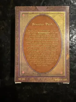 Magic: The Gathering Revised Edition Starter Deck | Open Box W/60Cards! - Image 3