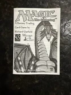 Magic: The Gathering Revised Edition Starter Deck | Open Box W/60Cards! - Image 4