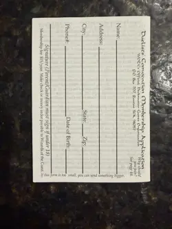 Magic: The Gathering Revised Edition Starter Deck | Open Box W/60Cards! - Image 5