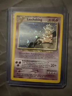 Slowking Neo Genesis Laschoking 14/111 Holo Pokemon Card German Edition - Image 1