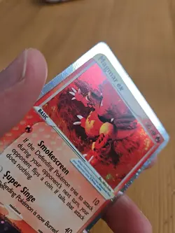 Pokemon TCG Magmar EX Ruby and Sapphire Holo Ultra Rare Card 100/109 NM - Image 5