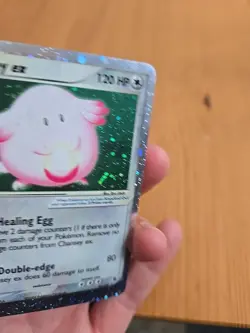 Pokemon Chansey EX TCG Holo Ultra Rare Card Ruby and Sapphire 96/109 LP - Image 4