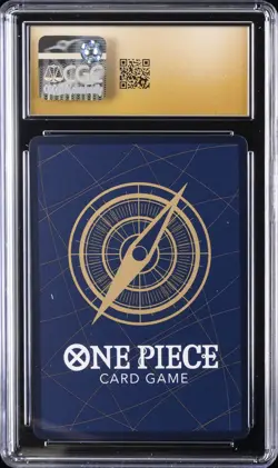 2025 ONE PIECE JAPANESE PROMO CARDS #ST21-014 MONKEY D. LUFFY CGC 10 PRISTINE - Image 2