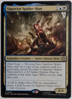 Superior Spider-Man x1 Marvel's Spider-Man Magic the Gathering MTG LP/NM - Image 1