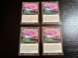 Memory Jar X 4 Magic the Gathering mtg played condition - Image 1