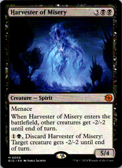 Harvester of Misery #9 || MTG - Outlaws of Thunder Junction || 2024 - Image 1