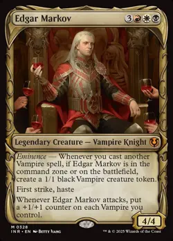 Edgar Markov (Showcase) Innistrad Remastered Regular - Image 1