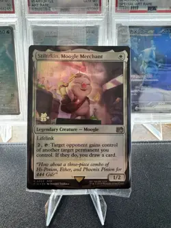 Stiltzkin, Moogle Merchant Prerelease R 0034, VLP Promo, MTG Final Fantasy IX - Image 1