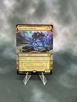 Harvester of Misery (Showcase) Outlaws of Thunder Junction: the Big Score Foil - Image 1