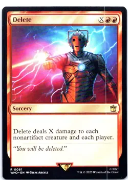 #81 Delete Universes Beyond: Doctor Who Rare - Image 1