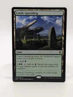 Magic The Gathering Castle Garenbrig 240/269 Rare Regular - F01 - Image 1