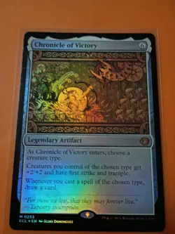 Wizards Chronicle of Victory, Legendary Artifact, Mythic, Foil, ECL, 0253 - Image 1
