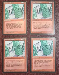 (4x) An-Zerrin Ruins - MtG Homelands - Common NM 1995 (c1) - Image 1
