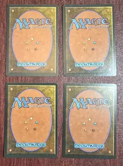 (4x) An-Zerrin Ruins - MtG Homelands - Common NM 1995 (c1) - Image 2