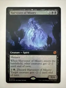 Harvester of Misery (Extended Art) Outlaws of Thunder Junction: the Big Score... - Image 1