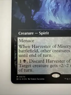 Harvester of Misery (Extended Art) Outlaws of Thunder Junction: the Big Score... - Image 4