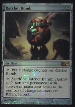 Ratchet Bomb - Buy-A-Box Promos: #215, Magic: The Gathering - Foil Lp C250 - Image 1