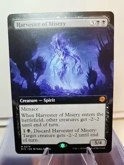 Harvester of Misery (Extended Art) Outlaws of Thunder Junction: The Big Score... - Image 1