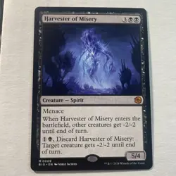 MTG / Harvester of Misery / BIG / #0009 / Regular / Mythic / NM - Image 1