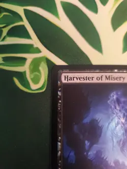 Magic The Gathering Harvester Of Misery Outlaws Of Thunder Junction NM 2024 - Image 2