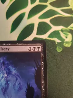 Magic The Gathering Harvester Of Misery Outlaws Of Thunder Junction NM 2024 - Image 3