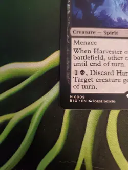 Magic The Gathering Harvester Of Misery Outlaws Of Thunder Junction NM 2024 - Image 4