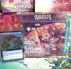 Lorwyn Eclipsed - Collector Box | Magic The Gathering w/ Promo And Case See Pics - Image 1