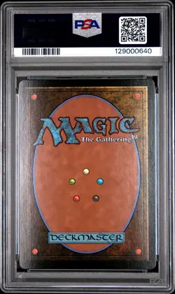 2025 MTG FINAL FANTASY THROUGH THE AGES FOIL #0023 NOCTIS LUCIS CAELUM PSA 10 - Image 2