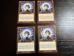 Sphere of Resistance X 4 Magic the Gathering mtg played condition - Image 1