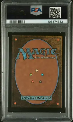 2023 MAGIC THE GATHERING THE LORD OF THE RINGS #360 MINAS MORGUL PSA 8 - Image 2