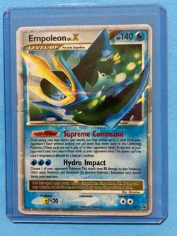 Empoleon LV.X Promo Pokemon TCG DP Black Star Promos DP11 MP - Image 1