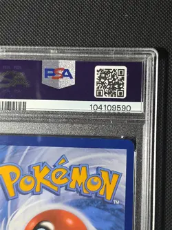 Pokemon TCG Magneton SVP 159 Surging Sparks Promo PSA9 - Image 4