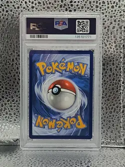Arbok Illustration Rare Pokemon Temporal Forces 176/162 PSA 9 MINT - Image 2