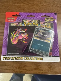 Pokemon TCG Ascended Heroes 3 Pack Blister Pack (Gastly & Charmander) bundle - Image 1