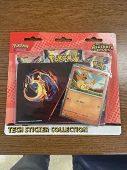 Pokemon TCG Ascended Heroes 3 Pack Blister Pack (Gastly & Charmander) bundle - Image 2