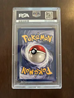 Pokemon Raichu Fossil 1st Edition Holo Rare #14 PSA 9 Mint - Image 2