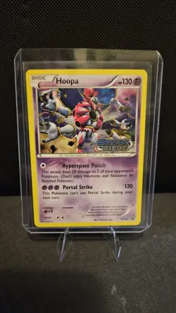Hoopa - XY147 - Steam Siege Stamped - Holo - Black Star Promo - Pokemon card - Image 1