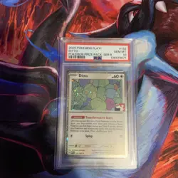 Ditto Pokemon Prize Pack Series 6 Promo Pokemon Card PSA 10 - Image 1