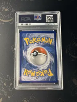 PSA 9 Muk & Alolan Muk GX Full Art 61 Unbroken Bonds Pokemon Card - Image 2